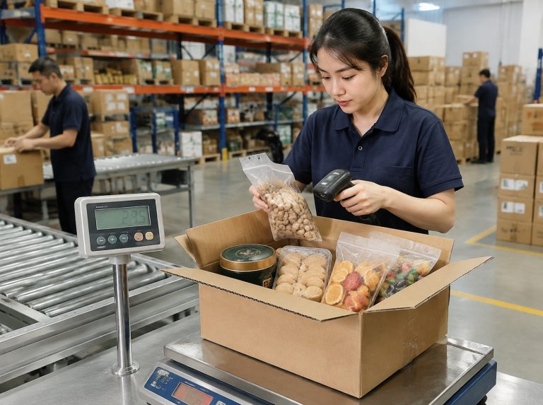 宝安区美国预包装食品集运DDP专线